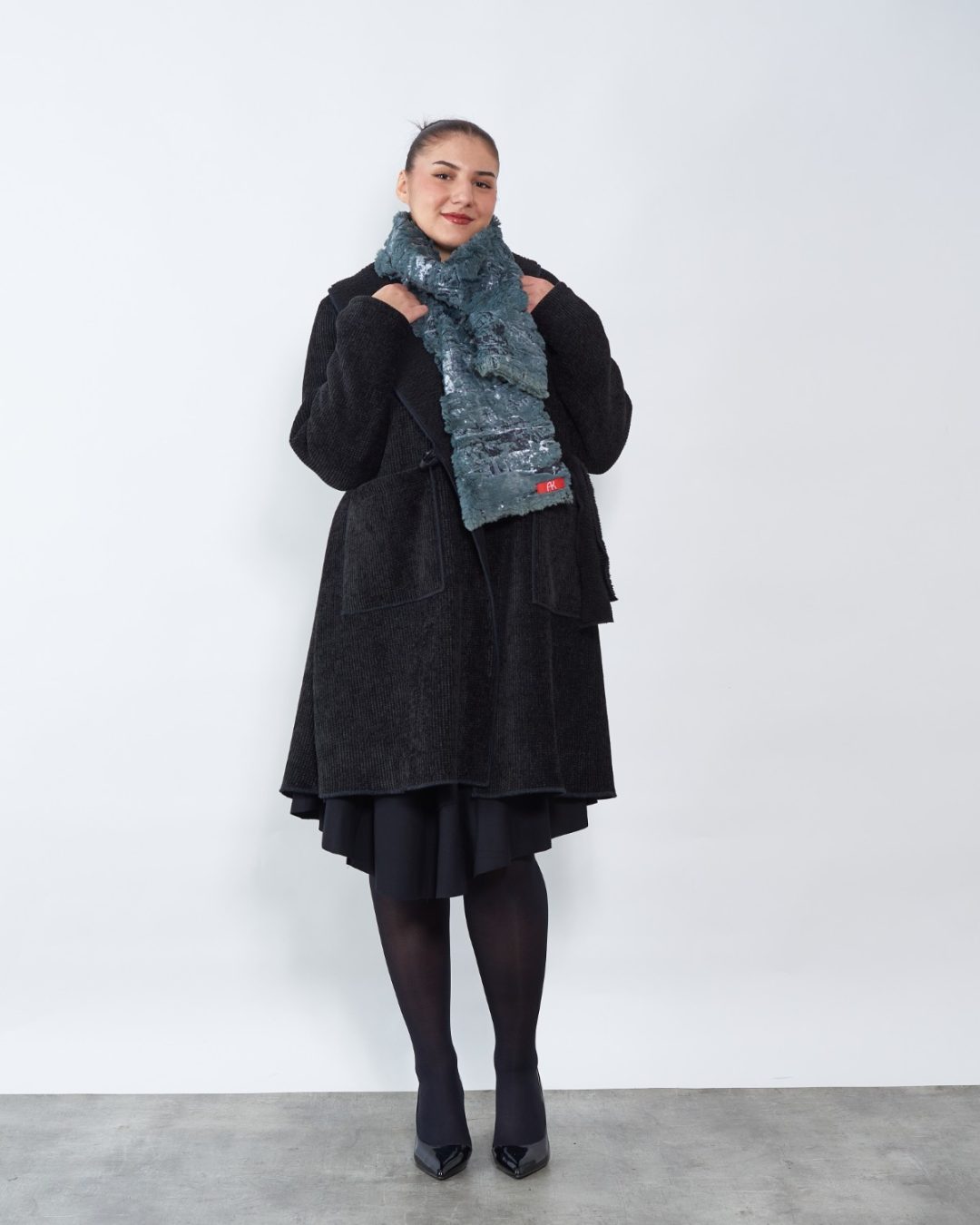 ŠAL AK KRZNO PLAVO-SIVI